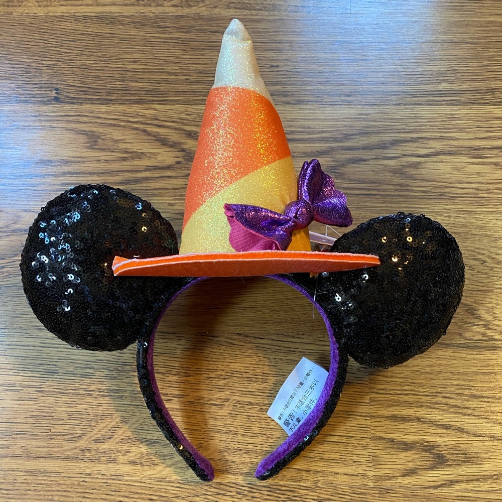 Halloween Minnie Mouse Ears